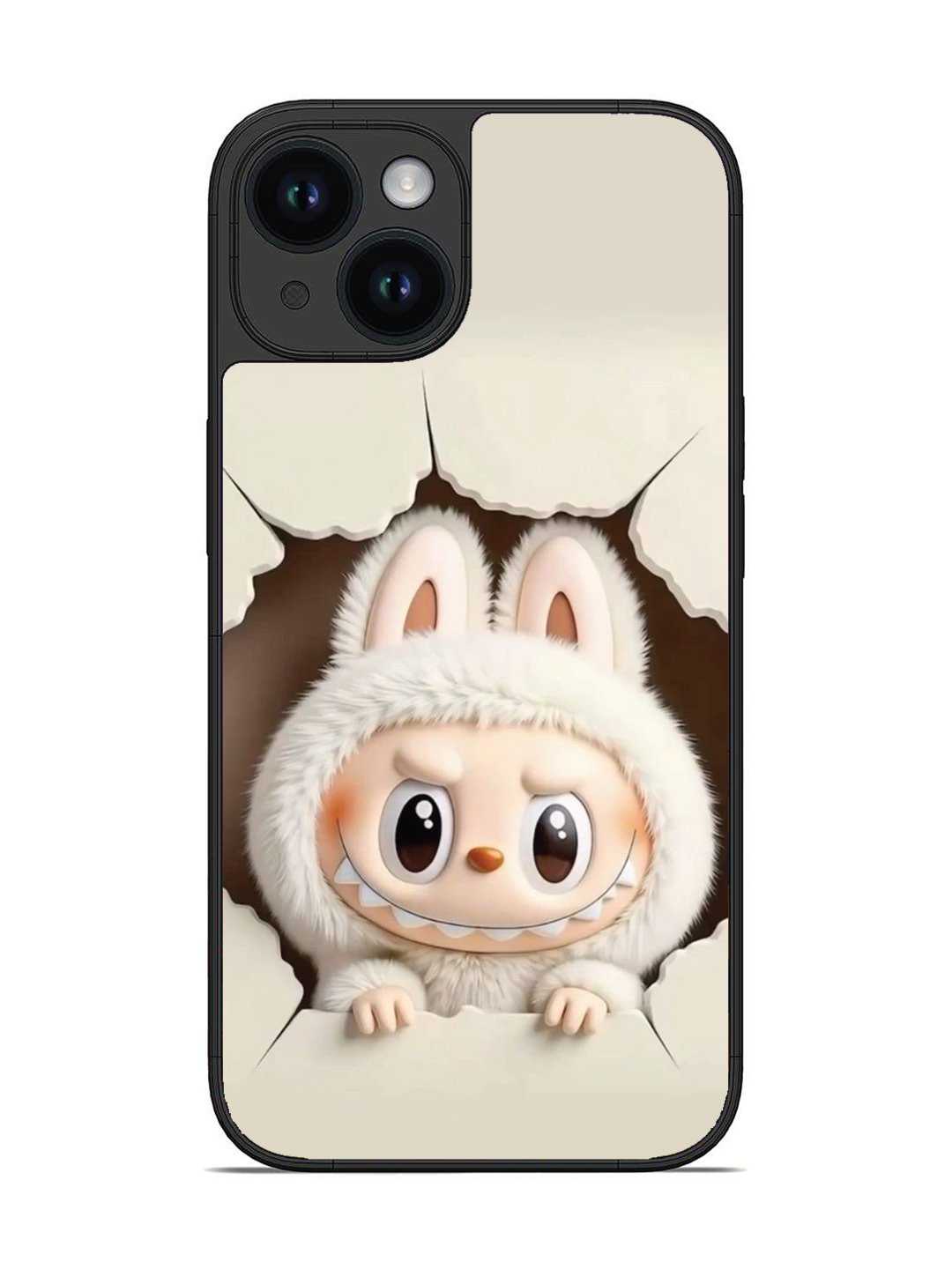 iPhone 14 Labubu from Cracked Wall