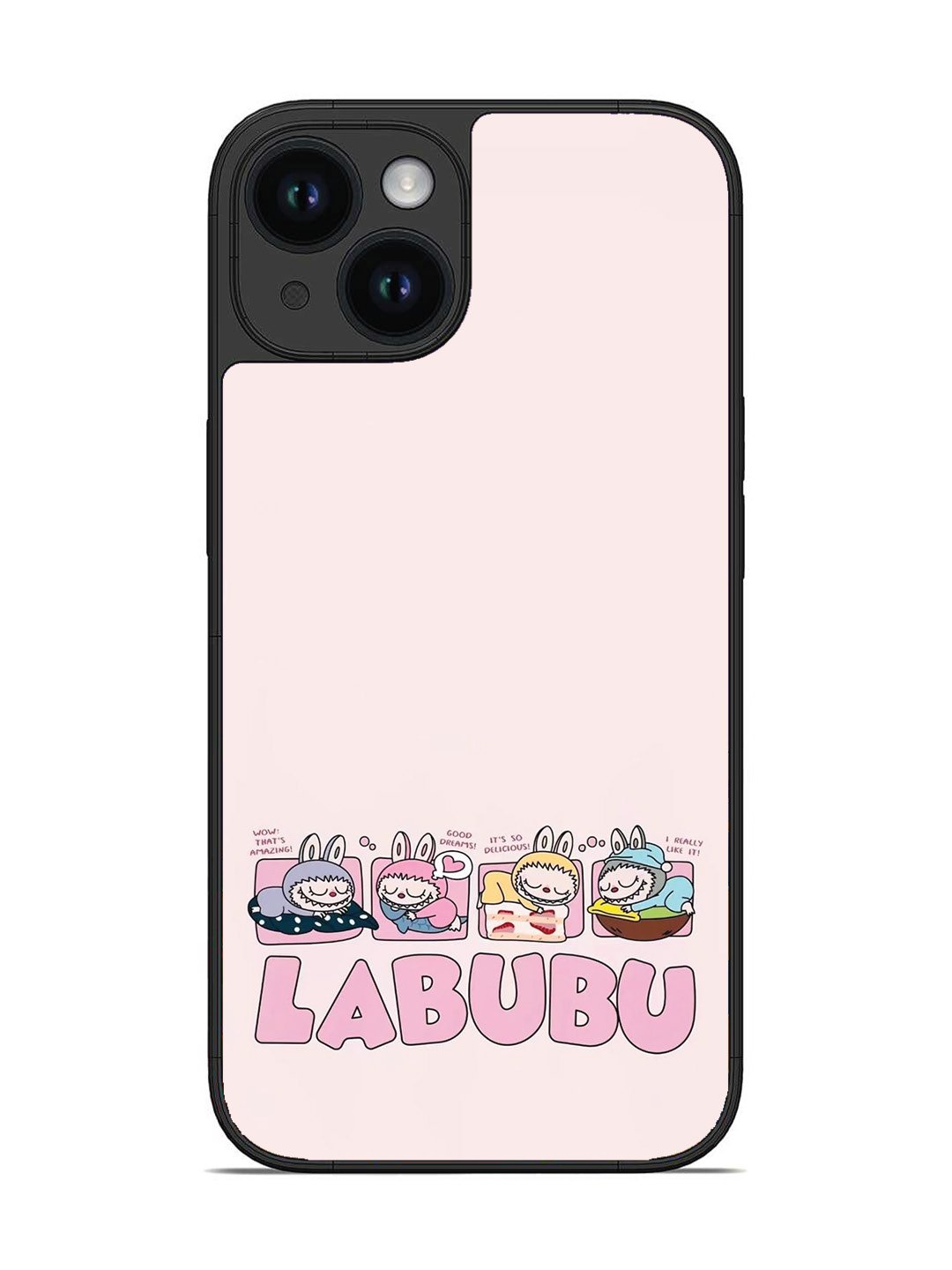 iPhone 14 Labubu Sleeping