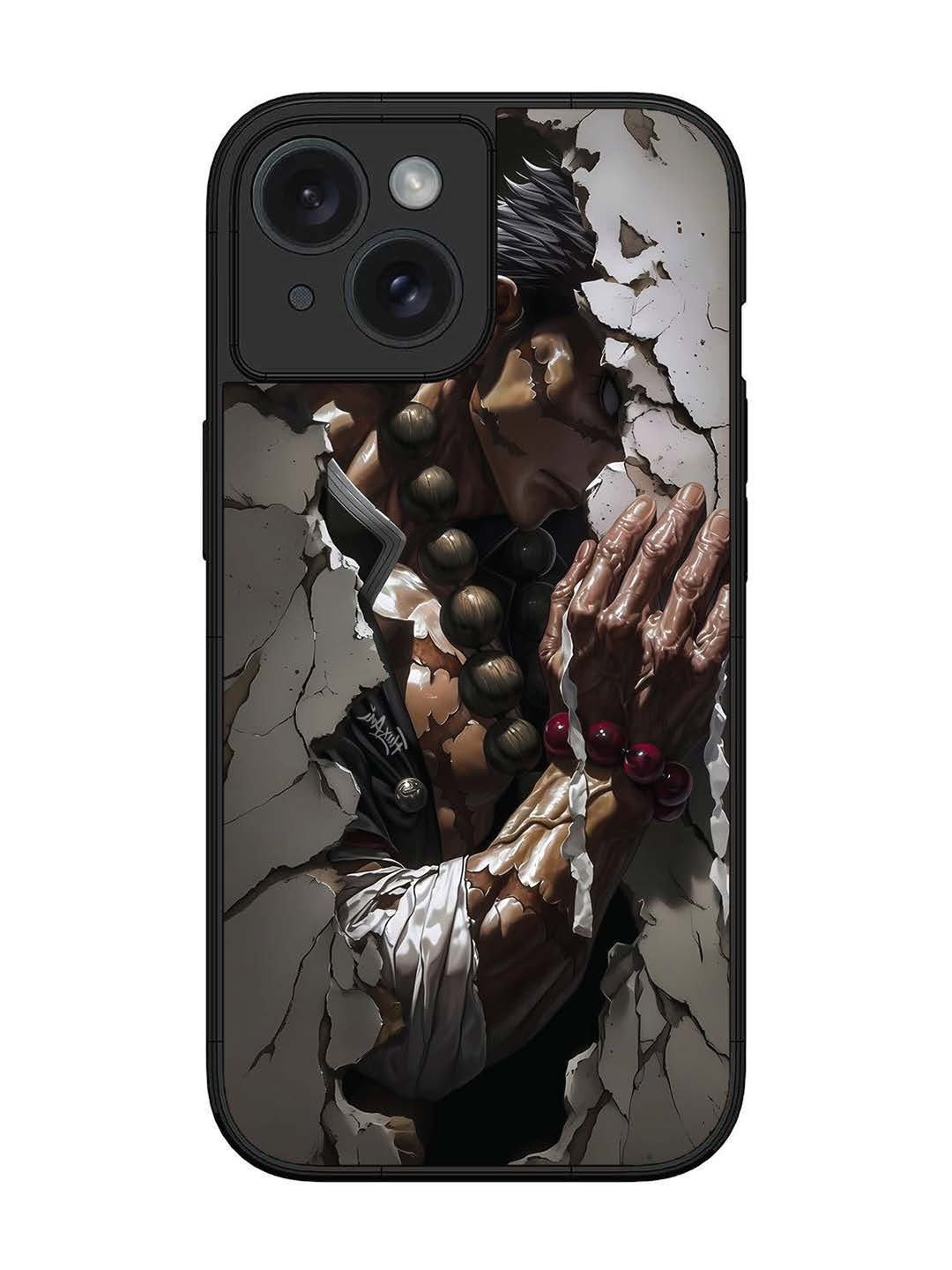 iPhone 15 Stone Pillar's Strength - Gyomei Himejima