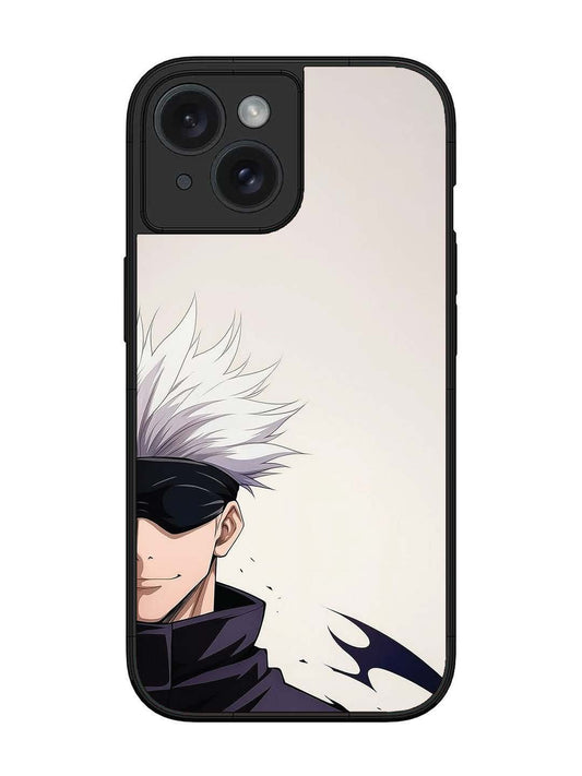 iPhone 14 White Hair Sorcerer Satoru Gojo