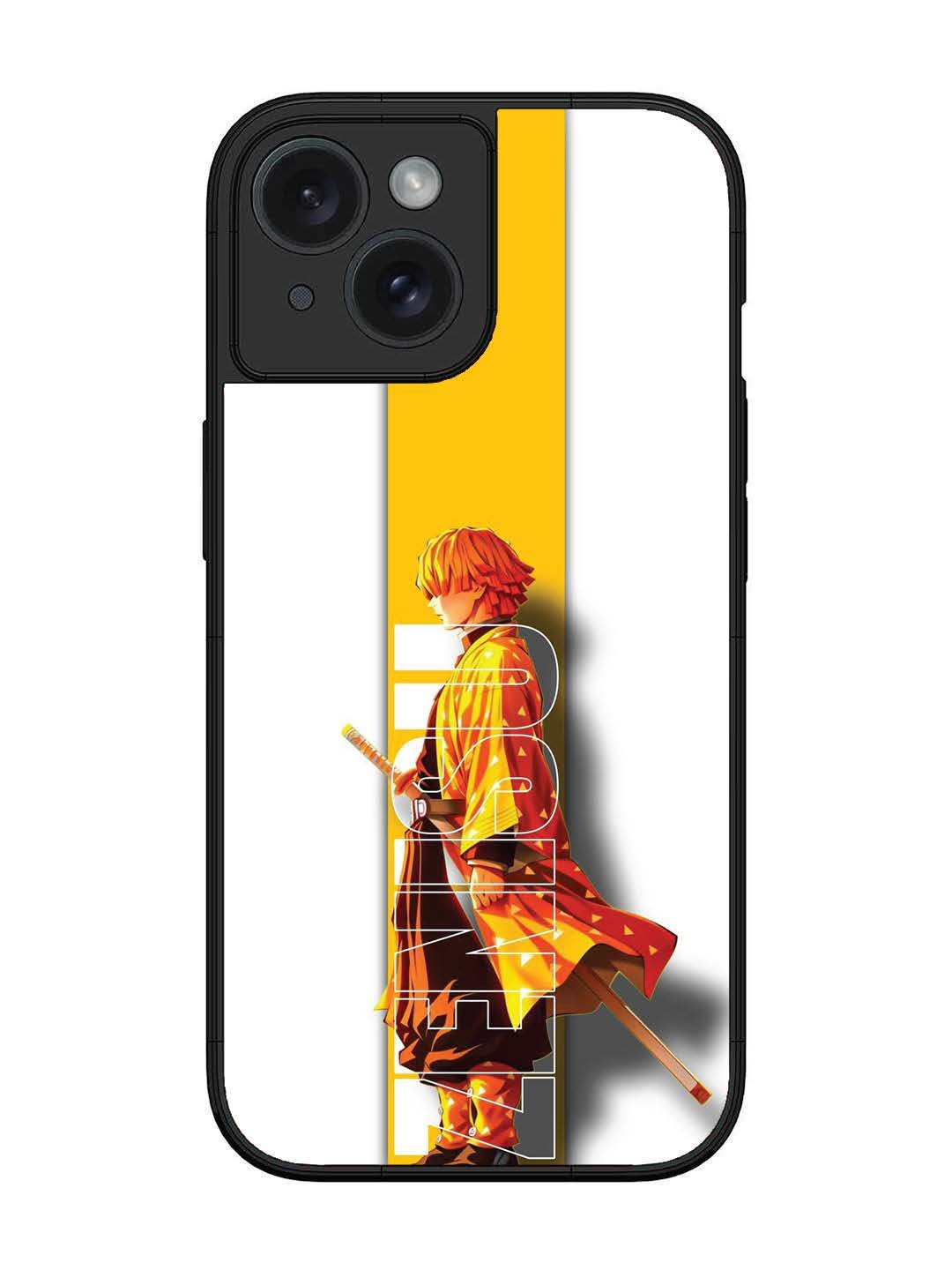 iPhone 14 Zenitsu Agatsuma