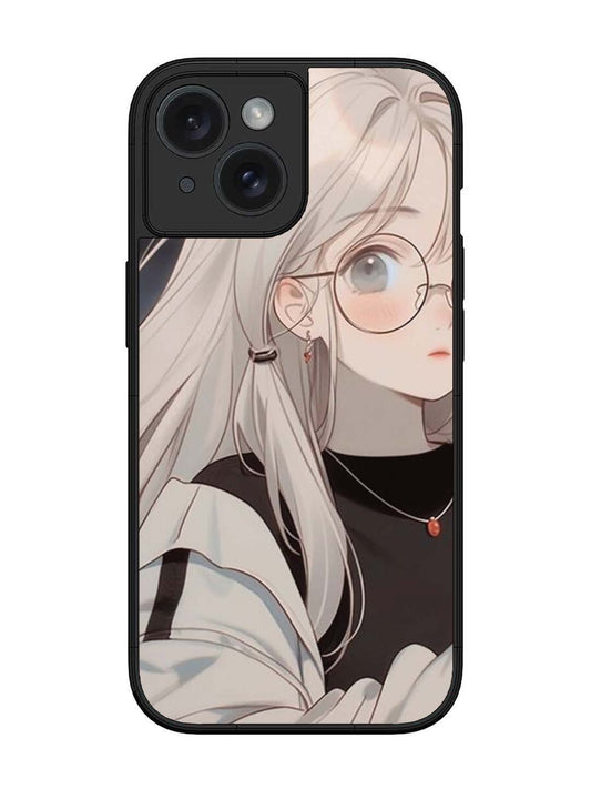 iPhone 15 Anime Girl