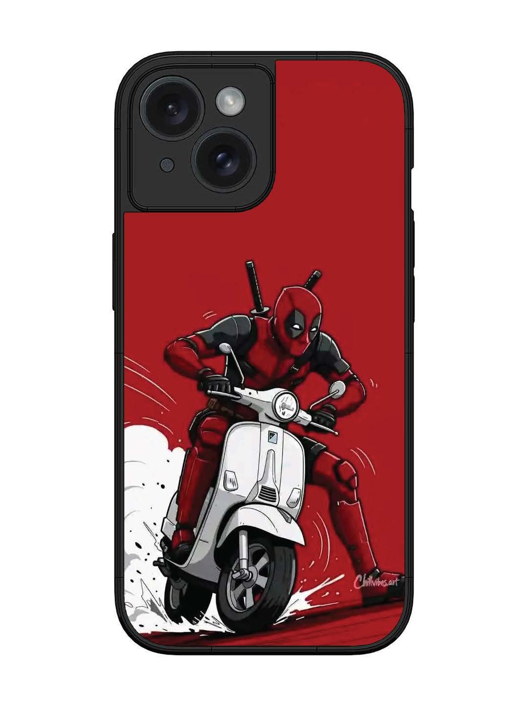 iPhone 15 Deapool and Scooty