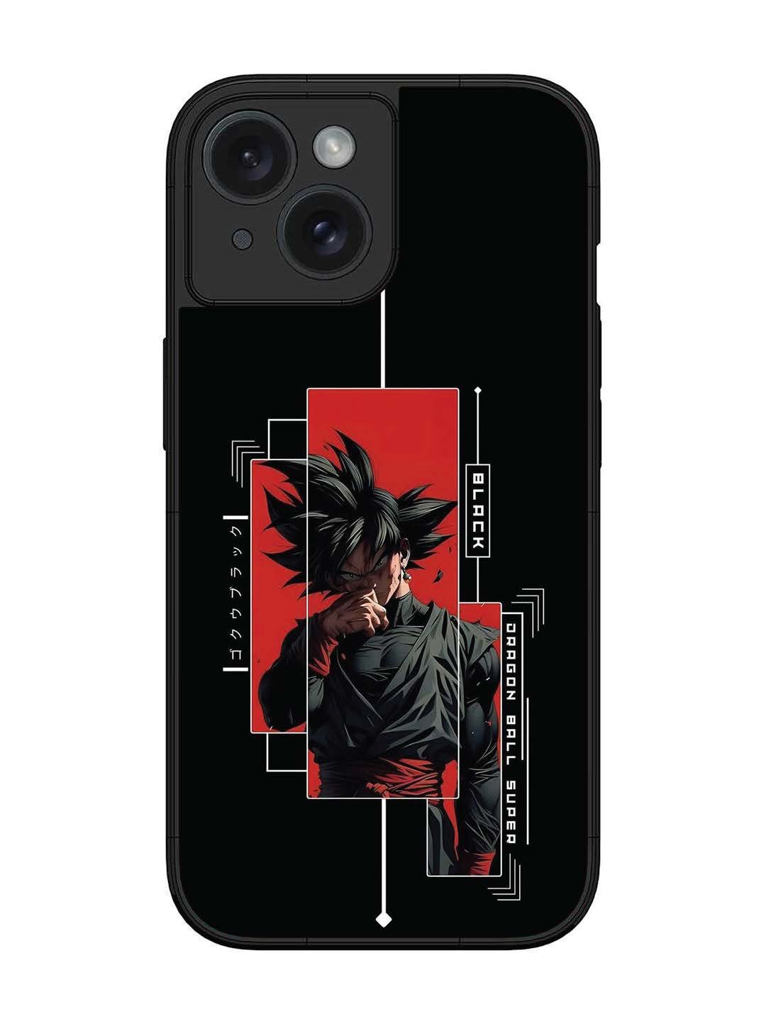iPhone 15 Goku Black Black Version