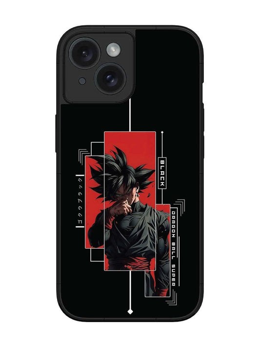 iPhone 15 Goku Black Black Version