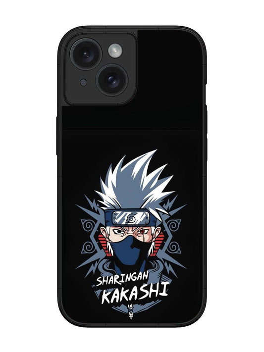 iPhone 14 Anime Ninja Kakashi Mangekyo
