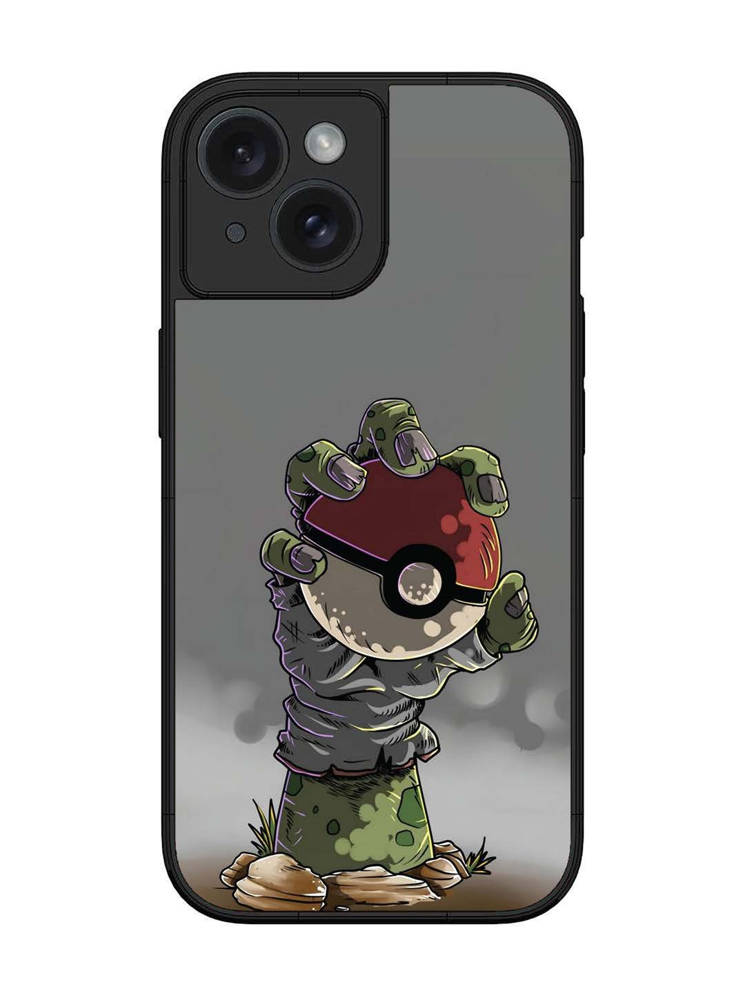 iPhone 15 Apocalyptic Poke Ball