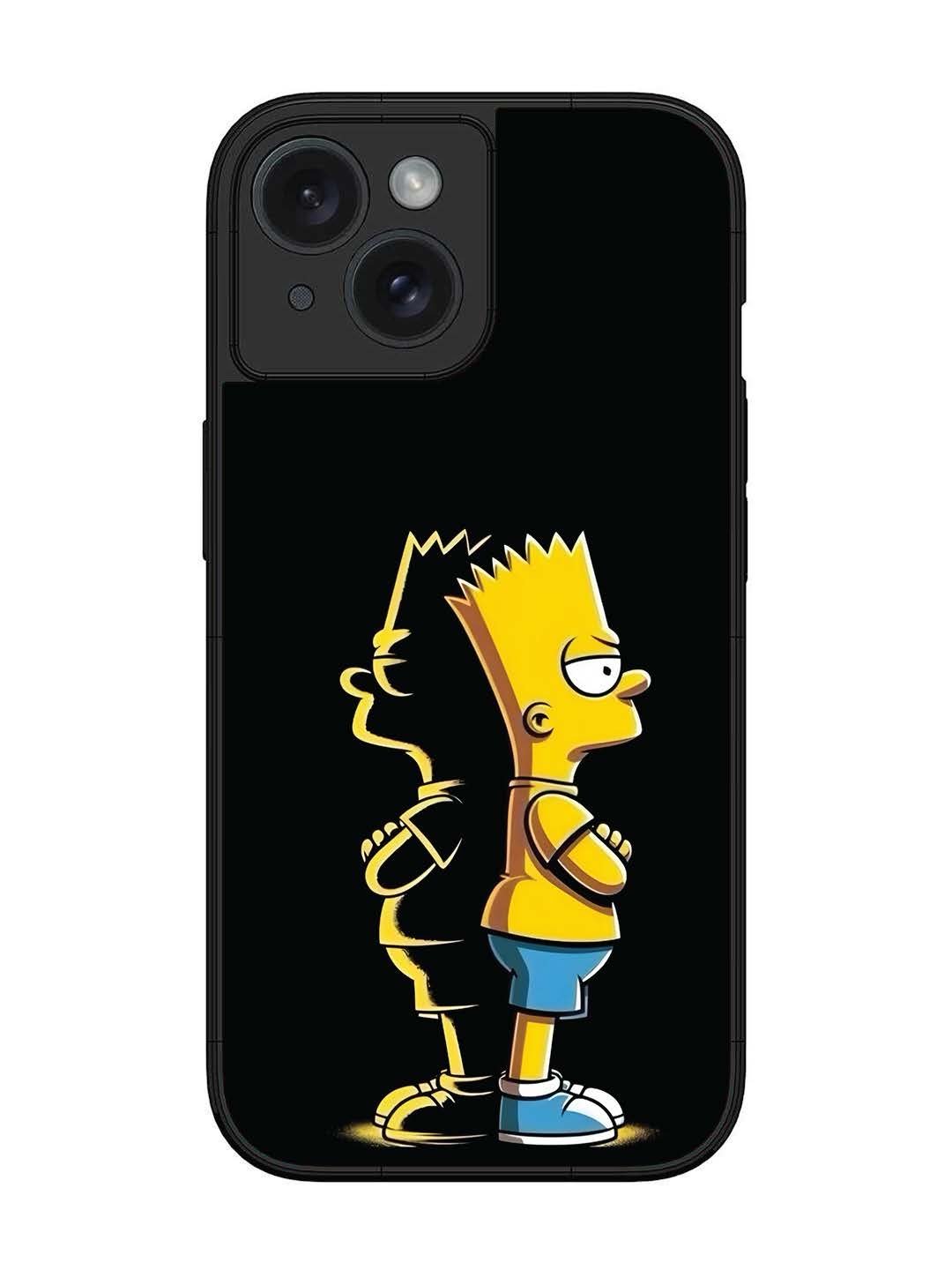 iPhone 15 Bart Simpson Shadow Edge