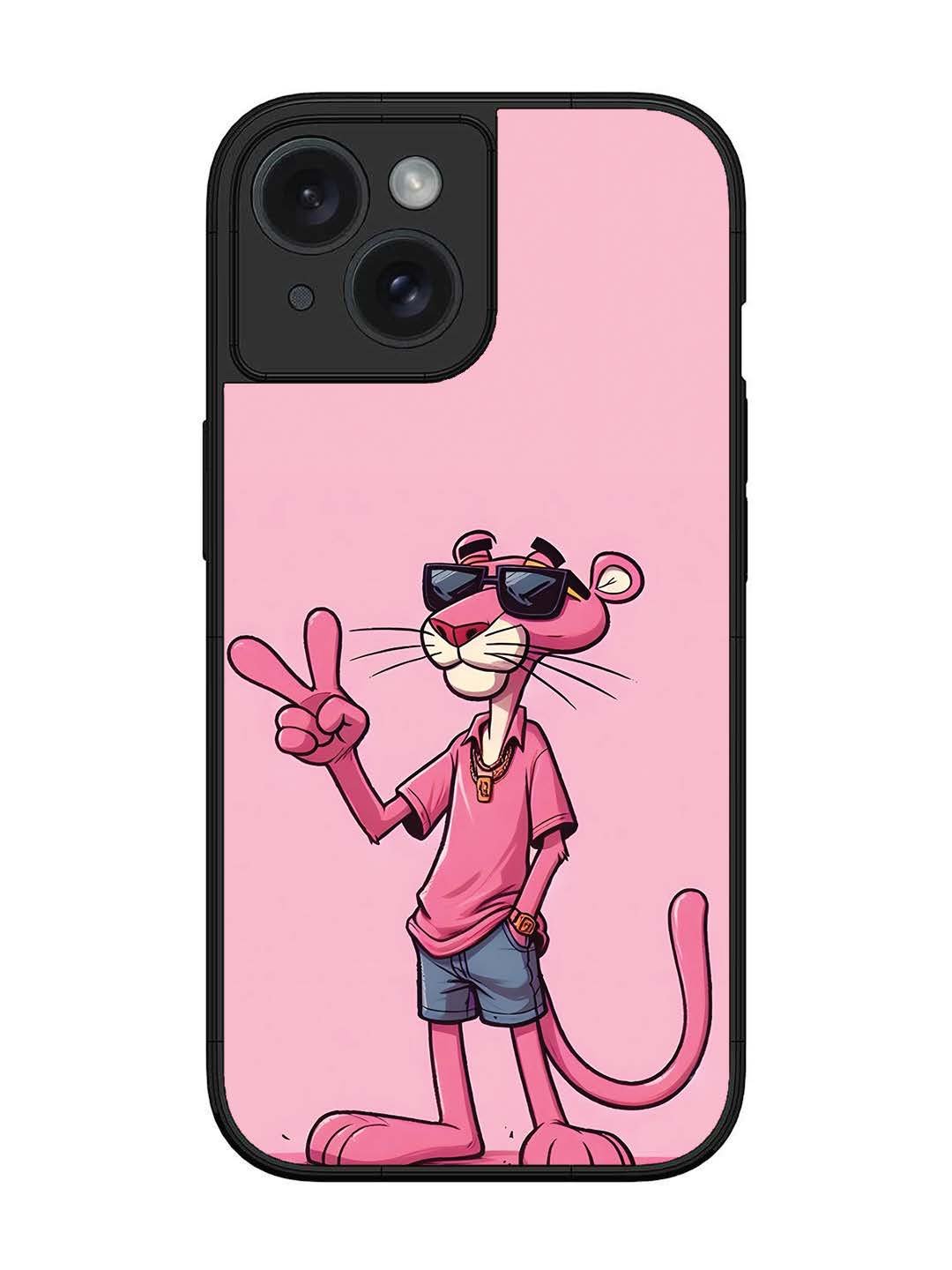 iPhone 14 Pink Panther Streetwear