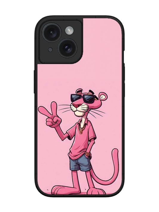 iPhone 15 Pink Panther Streetwear