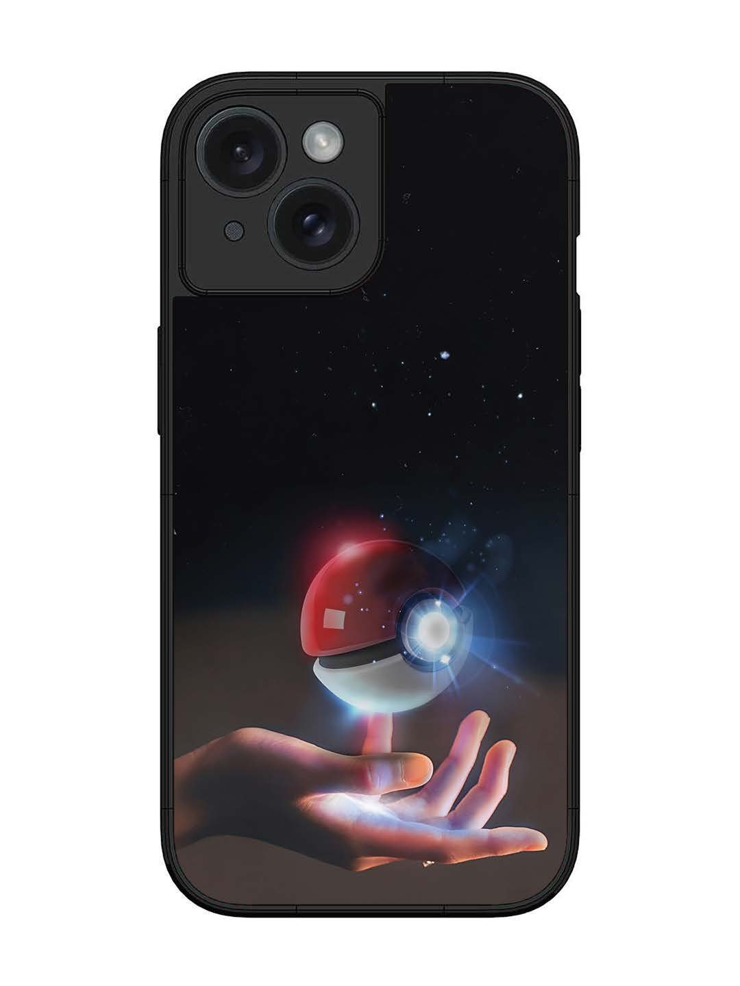 iPhone 15 Poke Ball Cinematic Catch Glow