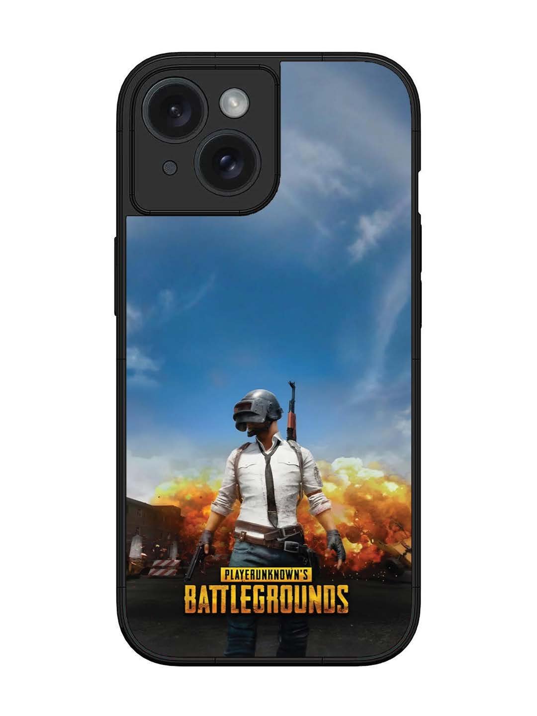 iPhone 14 PUBG iconic poster