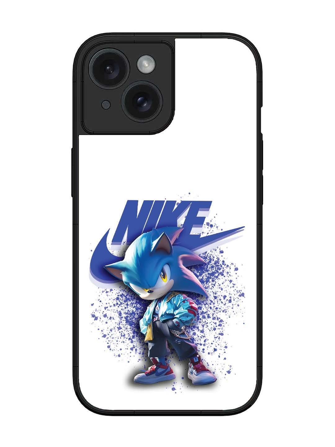 iPhone 14 Sonic in Nike Sport Wears