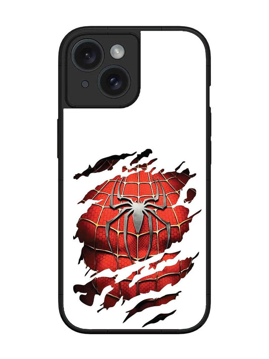 iPhone 14 Spider man iconic sign