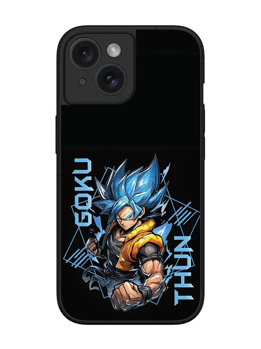iPhone 15 Street Fighter Goku God Form