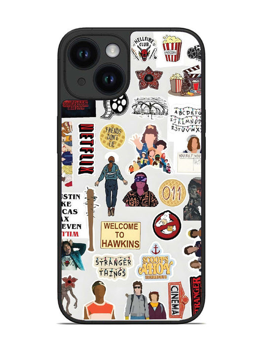 iPhone 14 Stranger Things Sticker 2