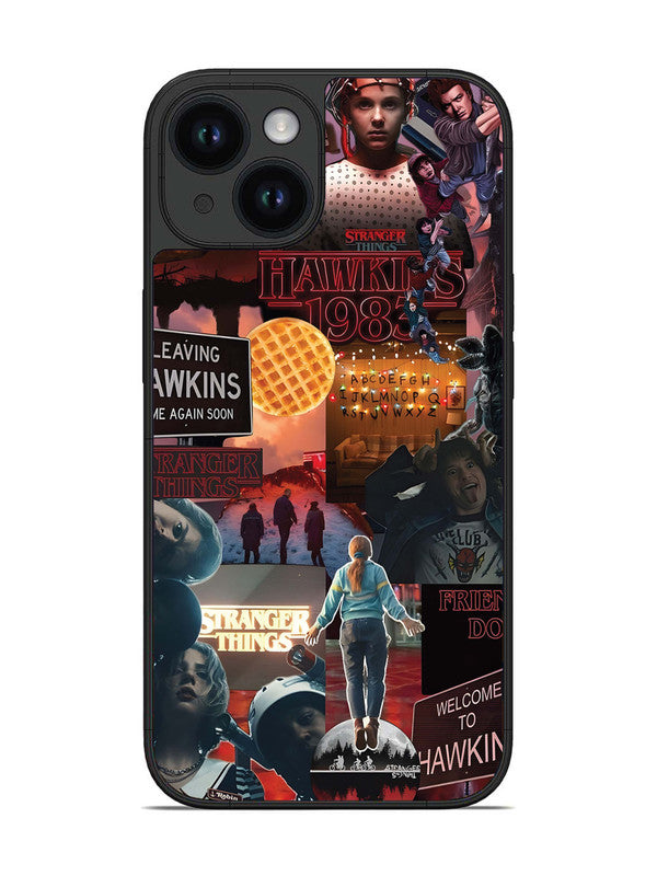 iPhone 14 Stranger Things Hawkins