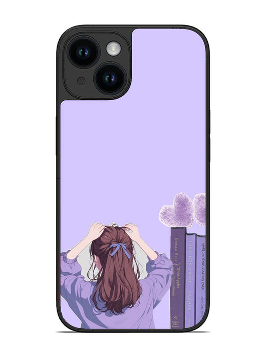 iPhone 14 Cute girl hairs