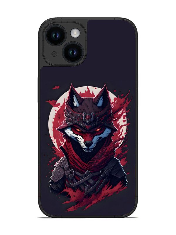 iPhone 15 Red Bloody Fox