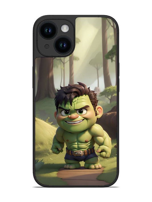 iPhone 15 cute baby hulk
