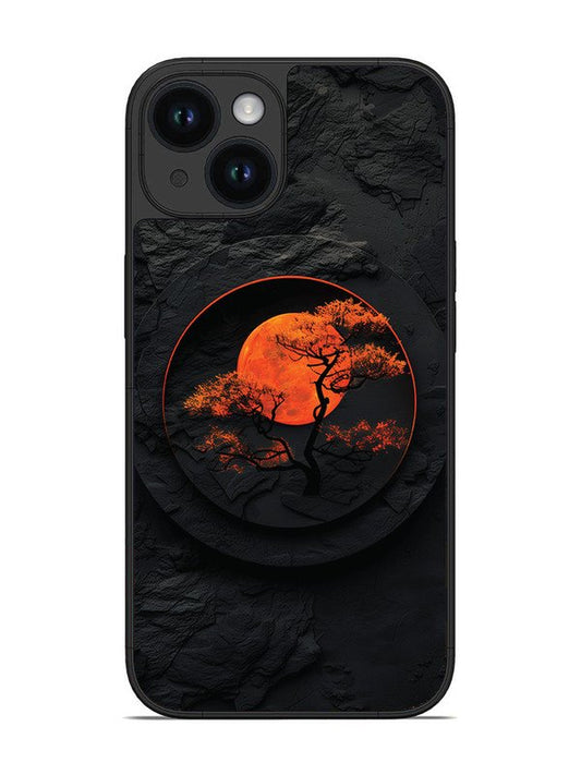 iPhone 14 Dark knight Red Moon