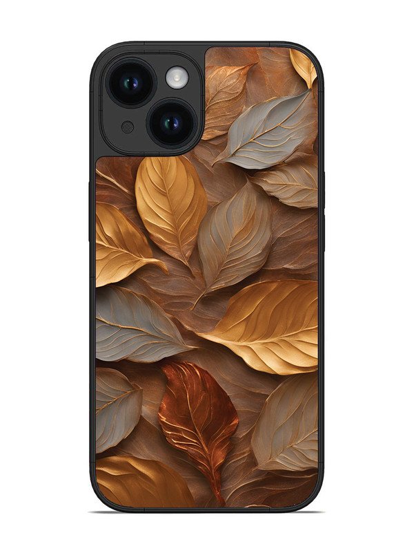 iPhone 15 Dry Leaves