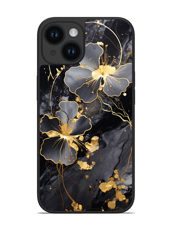 iPhone 15 Dark Flowars