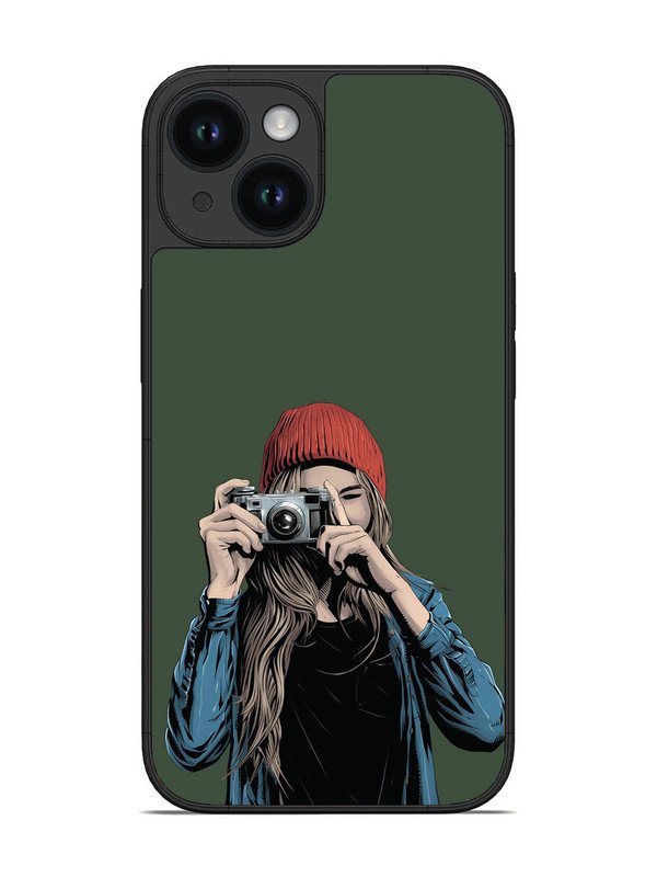 iPhone 15 Camera Girl