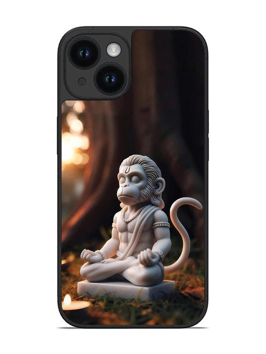iPhone 15 baby Hanuman Statue