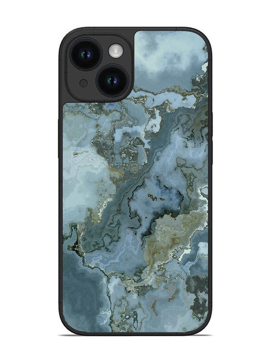 iPhone 15 Celestial Blue Marble