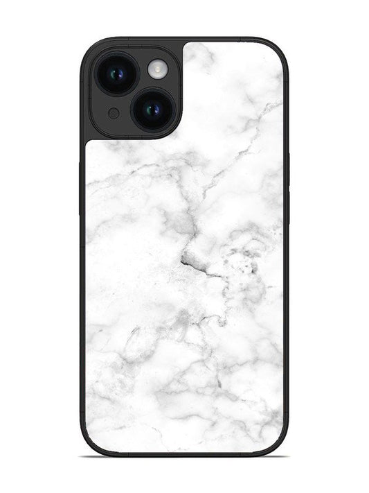 iPhone 15 White Marble