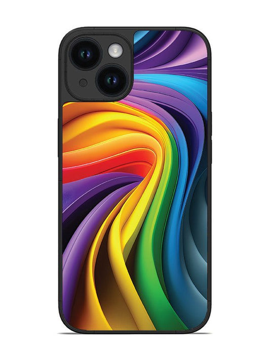 iPhone 15 Rainbow Whirl