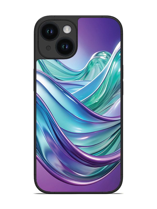 iPhone 15 Mystic Purple Wave