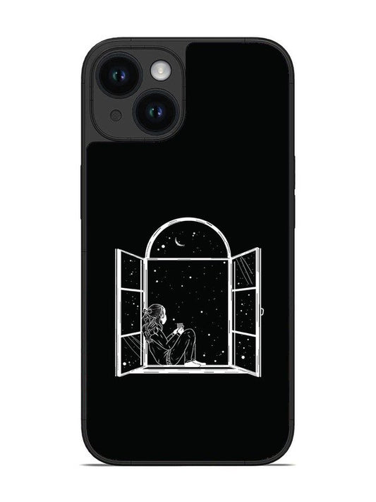 iPhone 15 Little Girl on Window