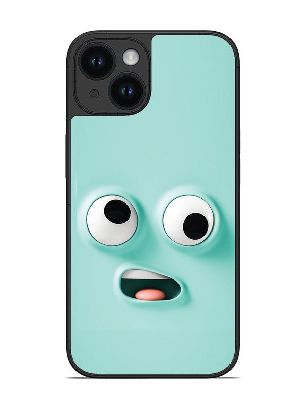 iPhone 15 Confused Smiley