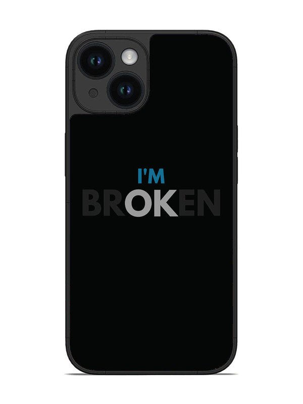 iPhone 14 I'm Broken Dark Theme