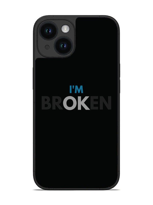 iPhone 14 I'm Broken Dark Theme