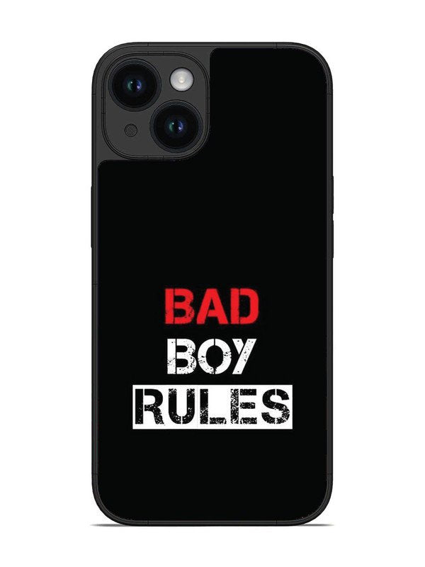 iPhone 15 Bad Boy Rules