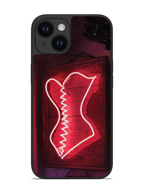 iPhone 14 Neon Glowing Innerwear