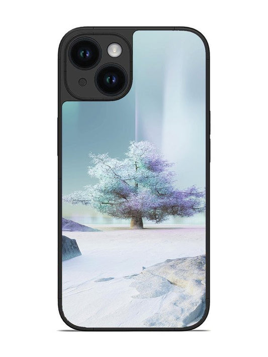 iPhone 15 Tree on lceland