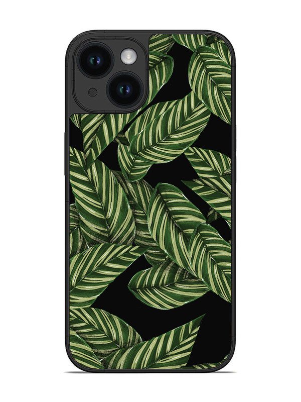 iPhone 15 Leafs Pattern