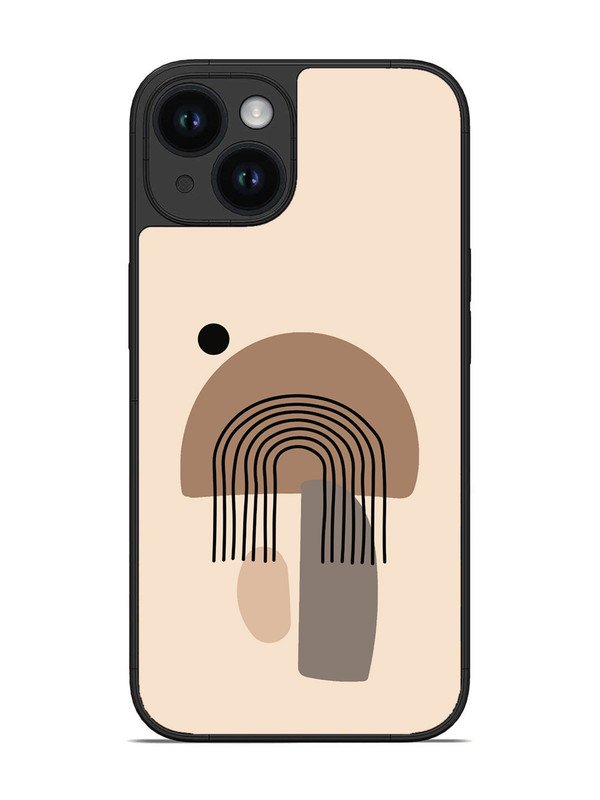 iPhone 15 Mushroom Illustration