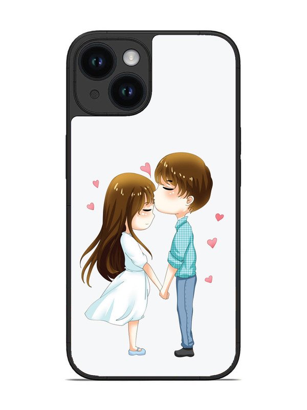 iPhone 15 Cute Little Couple