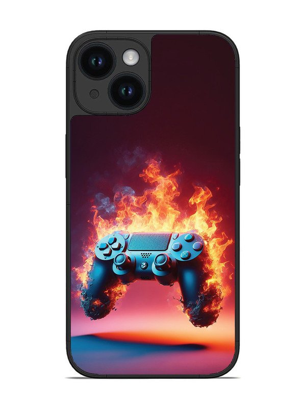 iPhone 15 Console on fire