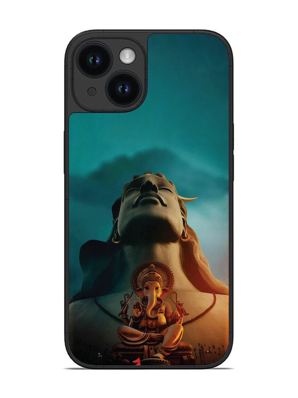iPhone 15 Shiva & Ganesh
