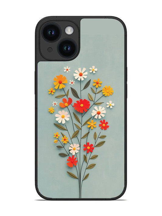 iPhone 14 Paper Flowers