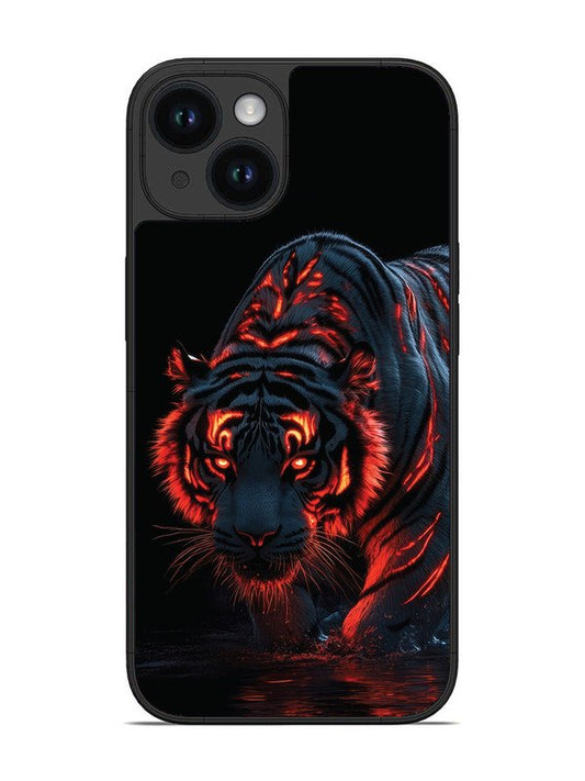 iPhone 14 Tiger Fier