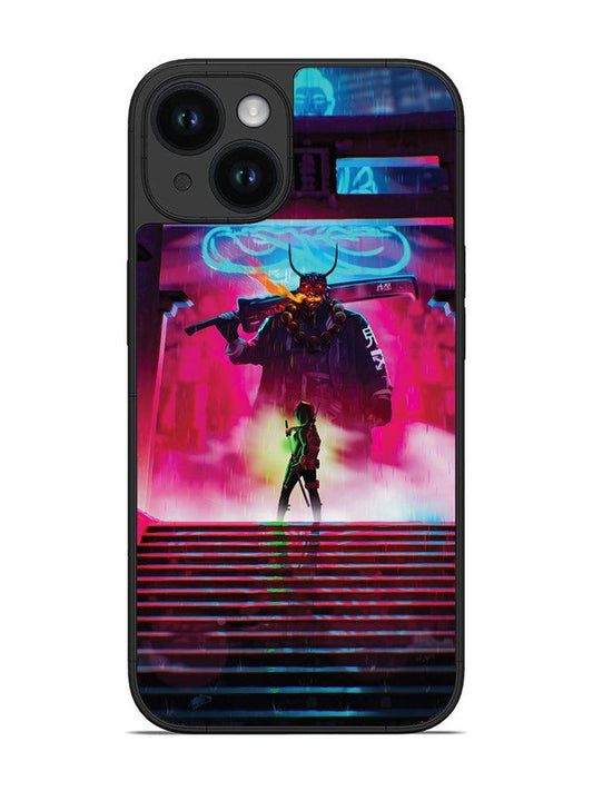 iPhone 15 Cyberpunk Yokai Monster