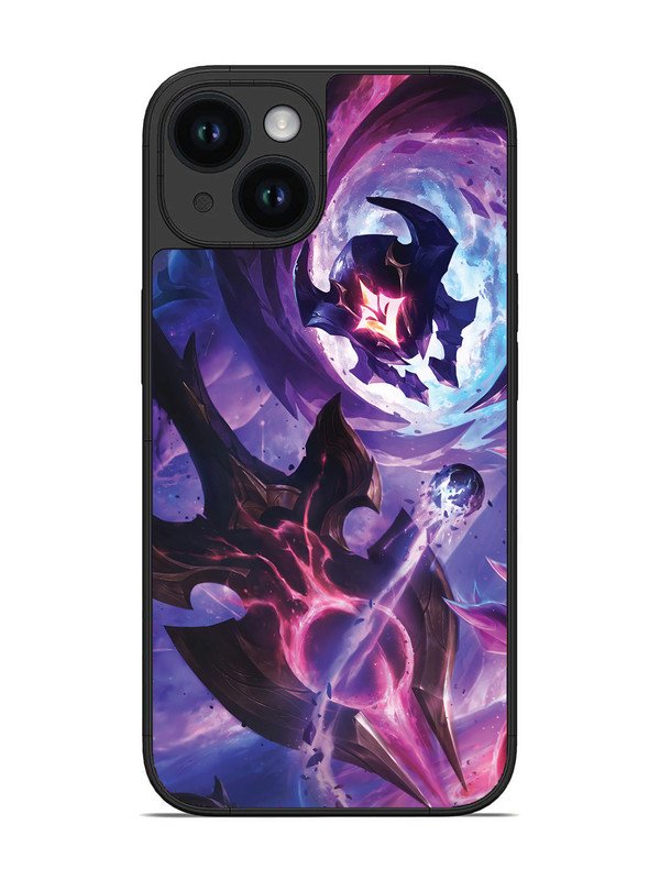 iPhone 15 Dark Star Yorick Lol Skin Splash