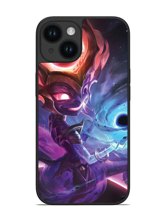 iPhone 15 Dark Star Zoe Lol Skin Splash